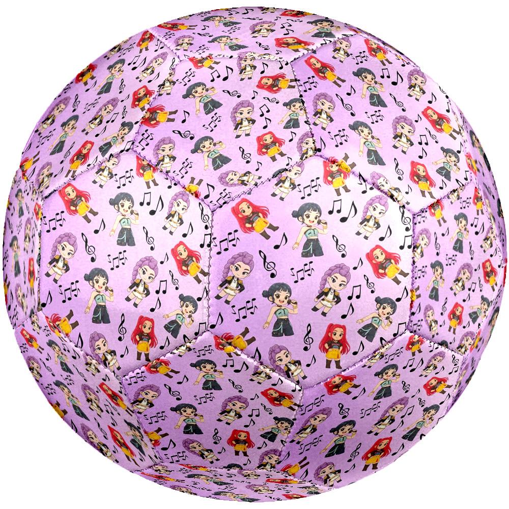 Pallone da Calcio K-pop Taglia 5 Calcio Cucito a Macchina Indoor/Outdoor Allenamento e Partite regalo perfetto per gli appassionati di sport