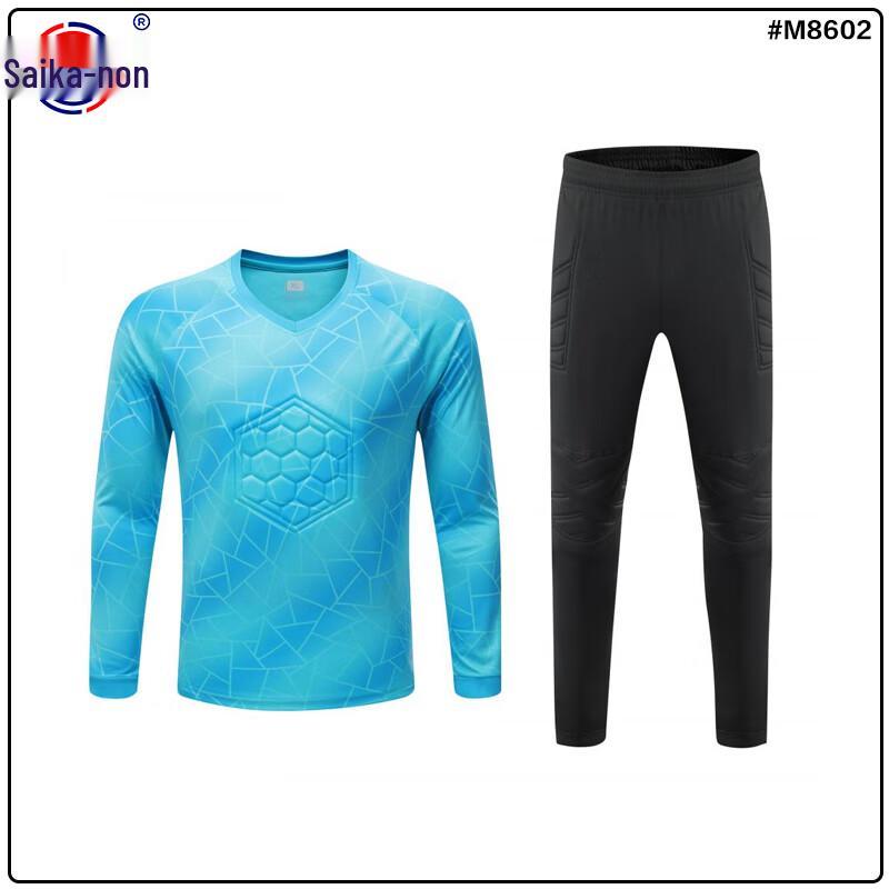 Saikano Long Sleeve Goalkeeper Uniform Set M