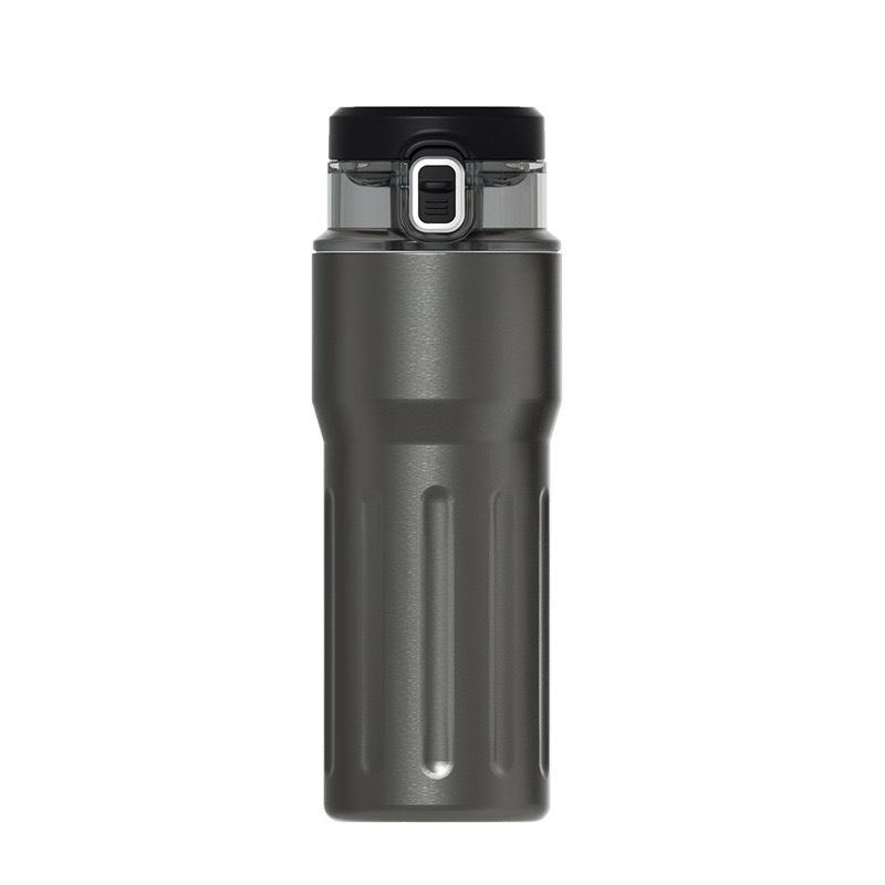 Ladies High Aesthetic Value Stainl Steel Cerc Insulated Tea Cup Health Tea Brewing Double Layer Inner Vel Water Cup