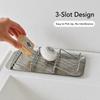 W-Type Soap Dish Stainless Steel Soap Tray Creative Soap Holder  Household Supplies
