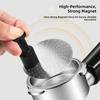 Adjustable Coffee Puck Screen Extraction Tool for Espresso Machines Aluminum Magnetic Design and Burn-Resistant Casing
