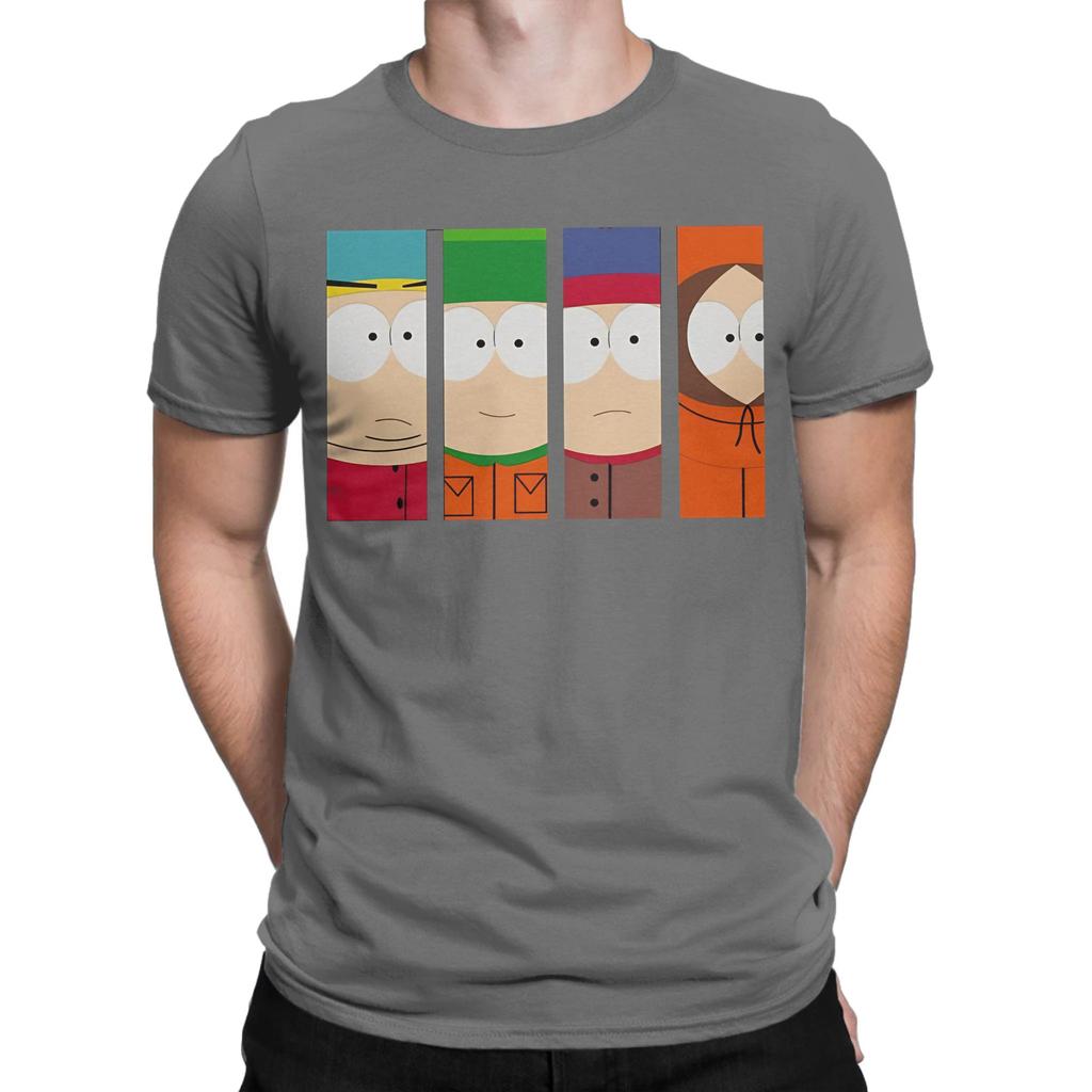 Classic Funny Graphic 100 Cotton Tshirt Southpark Tees Tops For Unisex