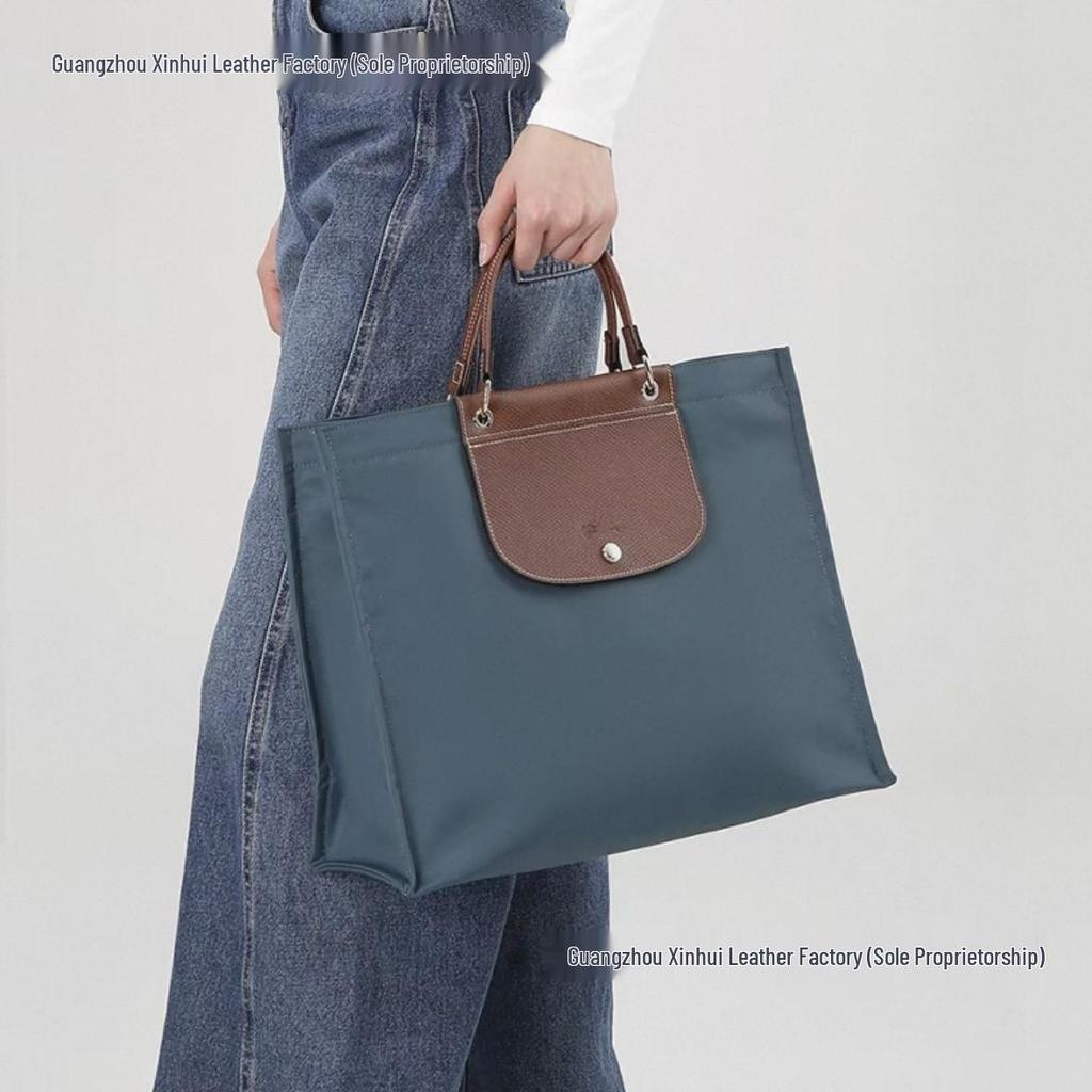 Cartella 2025 con Intarsio di Drago: Borsa a Mano Versatile, Borsa Tote e per Laptop ad Ampia Capacità