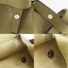 LOEWE anagram Shoulder Bag olive lambskin Women Used