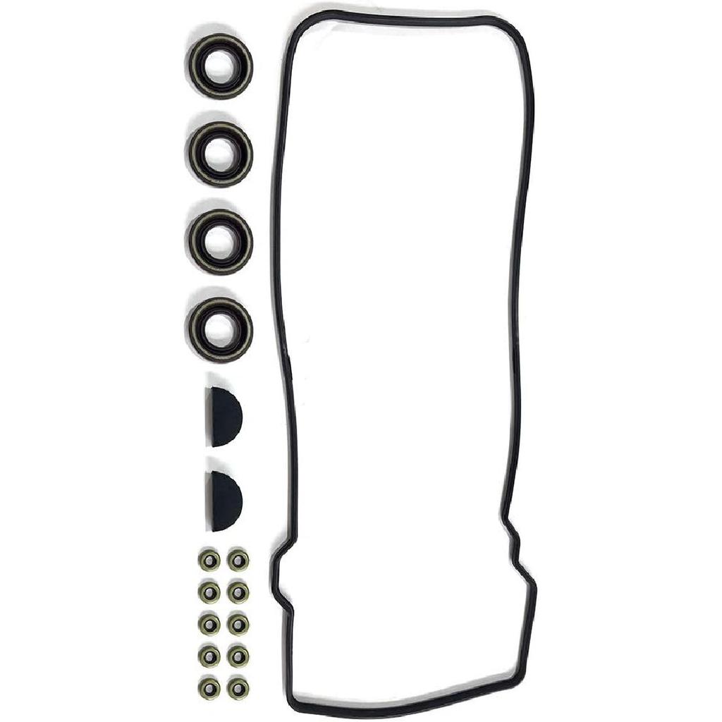 VS50512R,VC2020 Engine Cylinder Head Valve Cover Gasket Set Replacement for Toyota for 4Runner Base 2.7L Sport Utility 1996-2000 for Toyota for