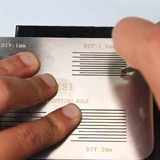 QuiExact Crosshatch Adhesion Grid Tester with 4 Cutter High Laboratory Use Tester, Spacing, Accuracy, Industrial,