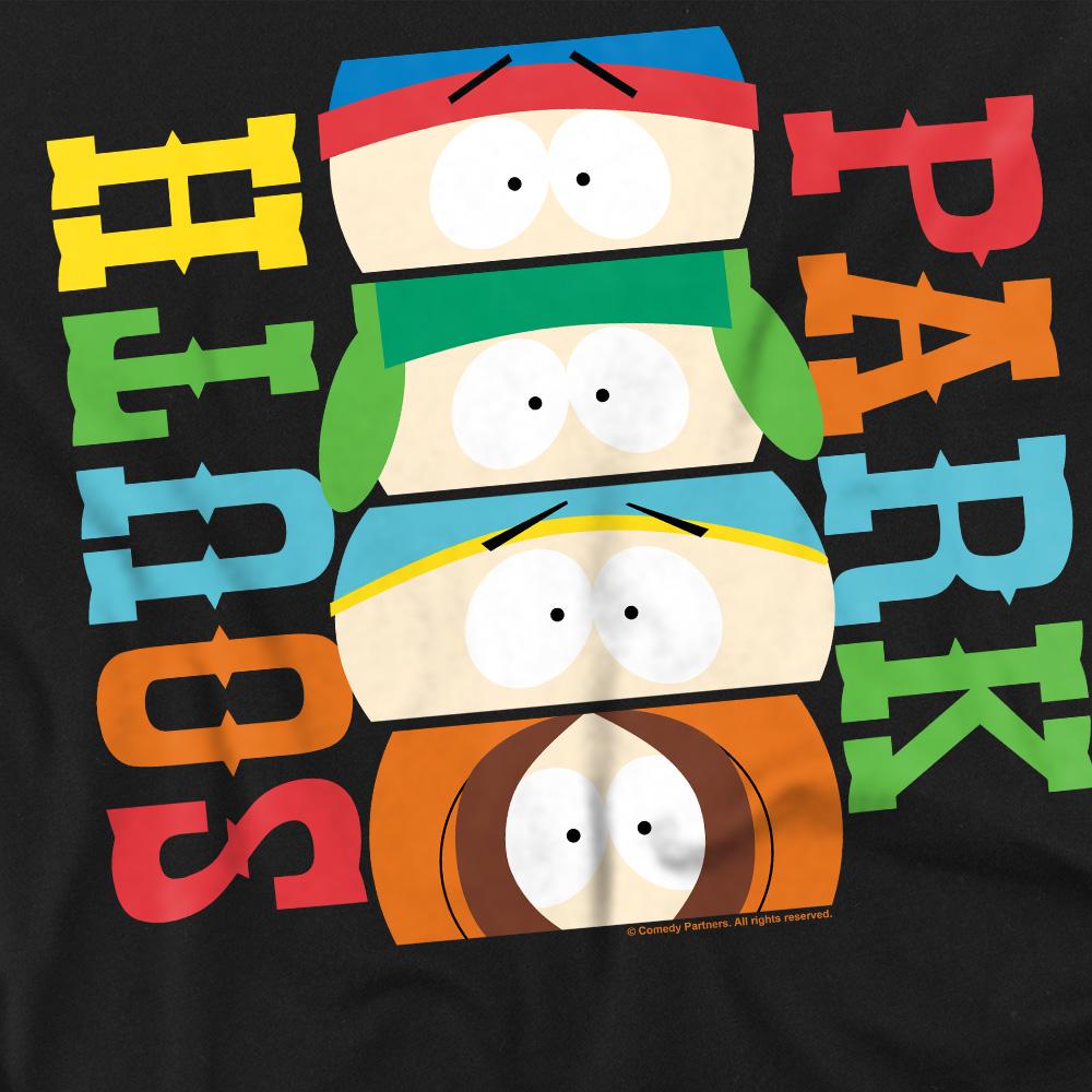 South Park Mens Eyes T-Shirt
