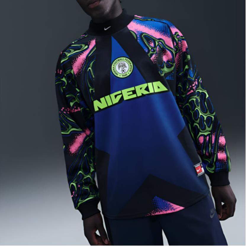Nike Nigeria Hollywood Keeper Men's Nike Soccer Shirt IO0782-010