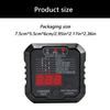 Plug Play LCD Digital Socket Detection Tester Tool Suitable For Home And Work Applications With Quick Circuit Analysis