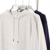 Heavyweight 420GSM Fleece Hoodie Men Loose Fit Warm Winter Sweatshirt Casual Streetwear