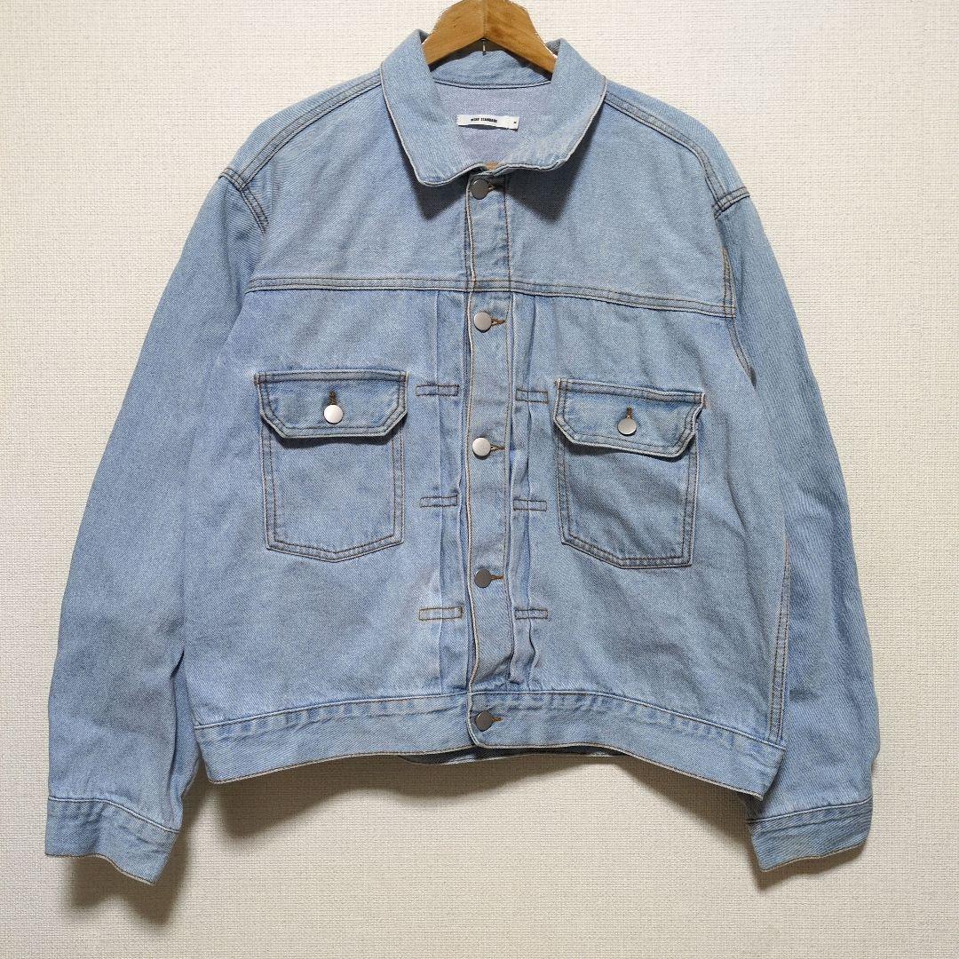 WEGO STANDARD Light blue denim jacket G jacket M size