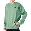 New Balance Sweatshirts Unisex Green Crew Neck Moderate Regular UT21501-DKJ