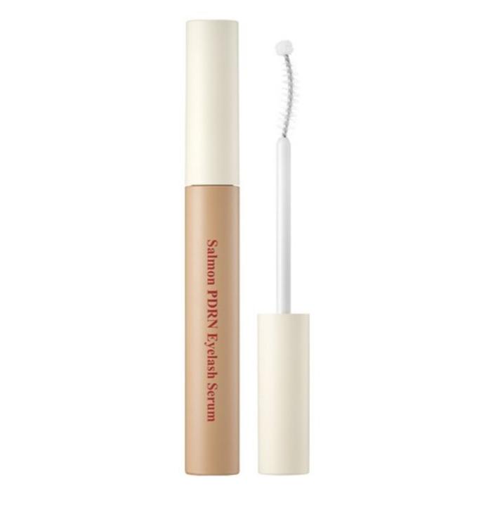 Skinfood Salmon PDRN Eyelash Serum (Oil-Free, Dual Brush)