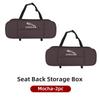 Car Seatback Organizer Tissue Storage Box Cup Holder Accessories For Jaguar XF XJ XE S-Type F-Type X-Type F-Pace I-Pace E-Pace X NN70