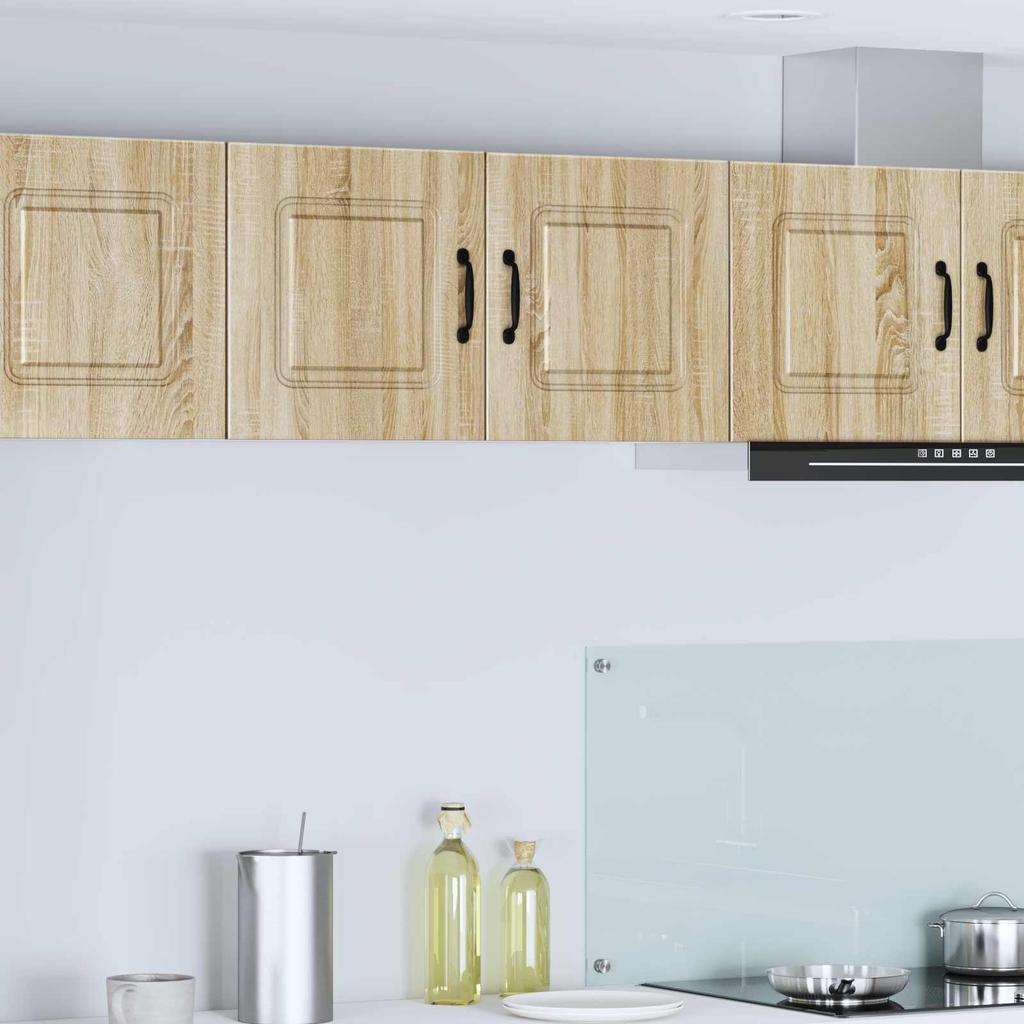 Dishwasher Front Panel Kalmar Sonoma Oak 80 X 31 X 40 Cm