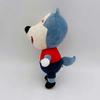 Plush Wolfoo And Lucy Toy With Cartoon Type Soft Durable Long Lasting Cute