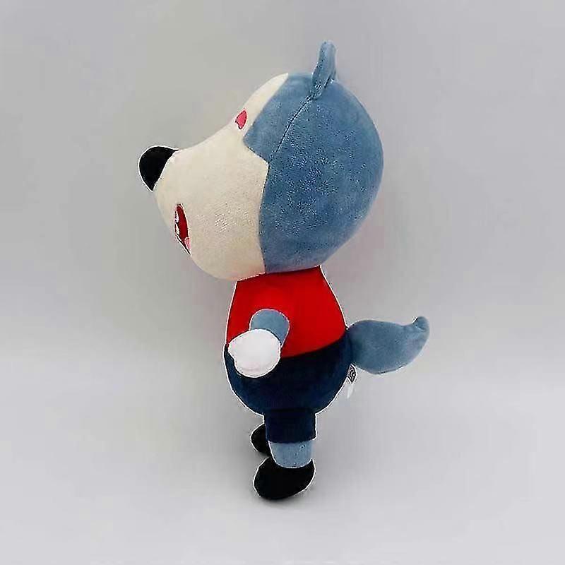 Plush Wolfoo And Lucy Toy With Cartoon Type Soft Durable Long Lasting Cute