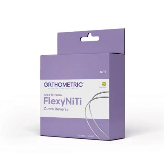 OrthoMetric Flexy NiTi Reverse Curve Intraoral Archwires - Rectangular (10/Pk)