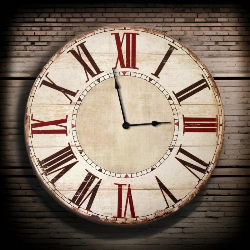 Uhrwerk-Sets mit langen Wellen und 2 Paar eleganten Metallzeigern für Heimdekorations- und Uhrenbastelarbeiten