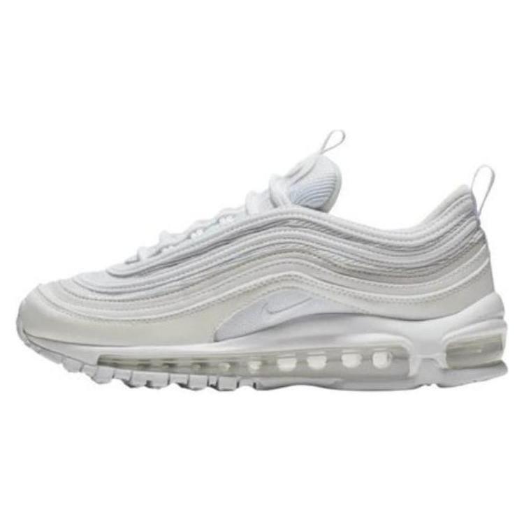 

Новые Nike Air Max 97 Белые Серый Васт GS 921523-100 38.5