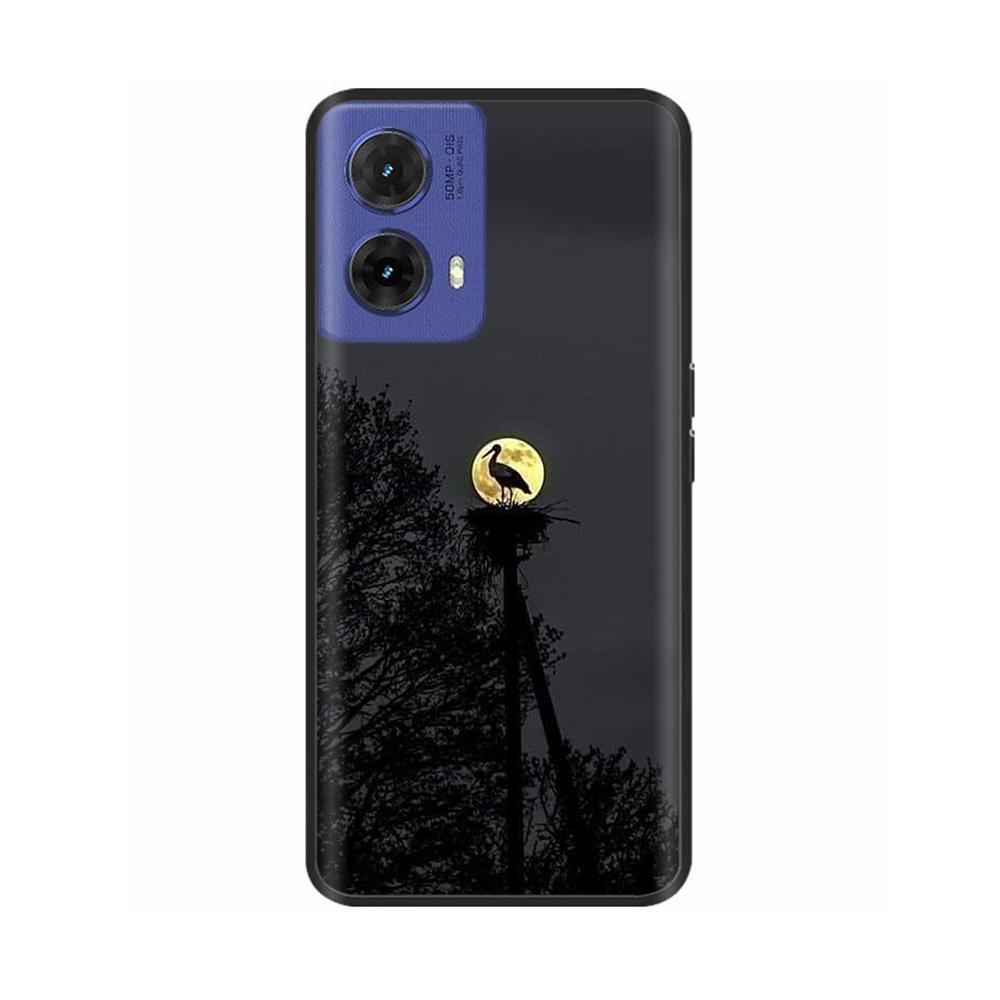 For Motorola Moto G85 Case Butterfly Soft Matte Silicone Back Cover For Moto G85 5G Cases MOTOG85 G 85 5G Funda Full Phone Coque