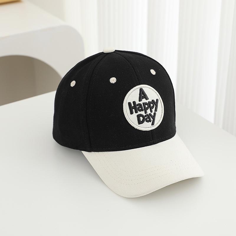 2026 Trendige Kinder Baseballkappe im Colorblock-Design - Stilvolle Sonnenhut für Jungen und Mädchen