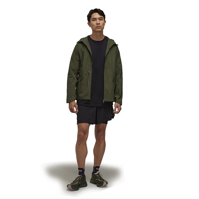 Y-3 Run Knit Short Sleeve T-Shirt Men Tops Black IW9993