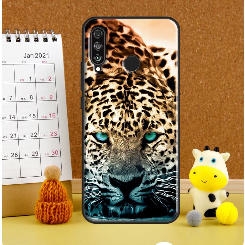 Cheetah Panther Snow Cheetah Case For Huawei P30 Pro P20 P40 Lite Nova 11i 8i 3i 11 9 10 SE 5T Y60 Y70 Y90 Y61 Y91 Cover