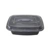 Jiwanggu Disposable Rectangular Meal Prep Containers