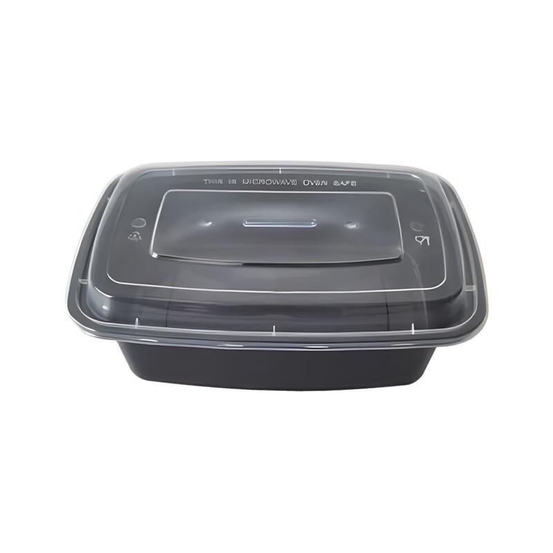 Jiwanggu Disposable Rectangular Meal Prep Containers