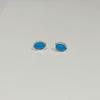 [925silver] Egg Troquoise Earring