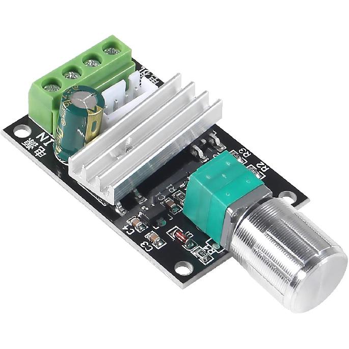 6pcs 6V 12V 24V 28V 3A 80W DC Motor Speed Controller PWM Speed Regulator Adjustable Reversible Switch 1203BB DC Motor Driver Reversing