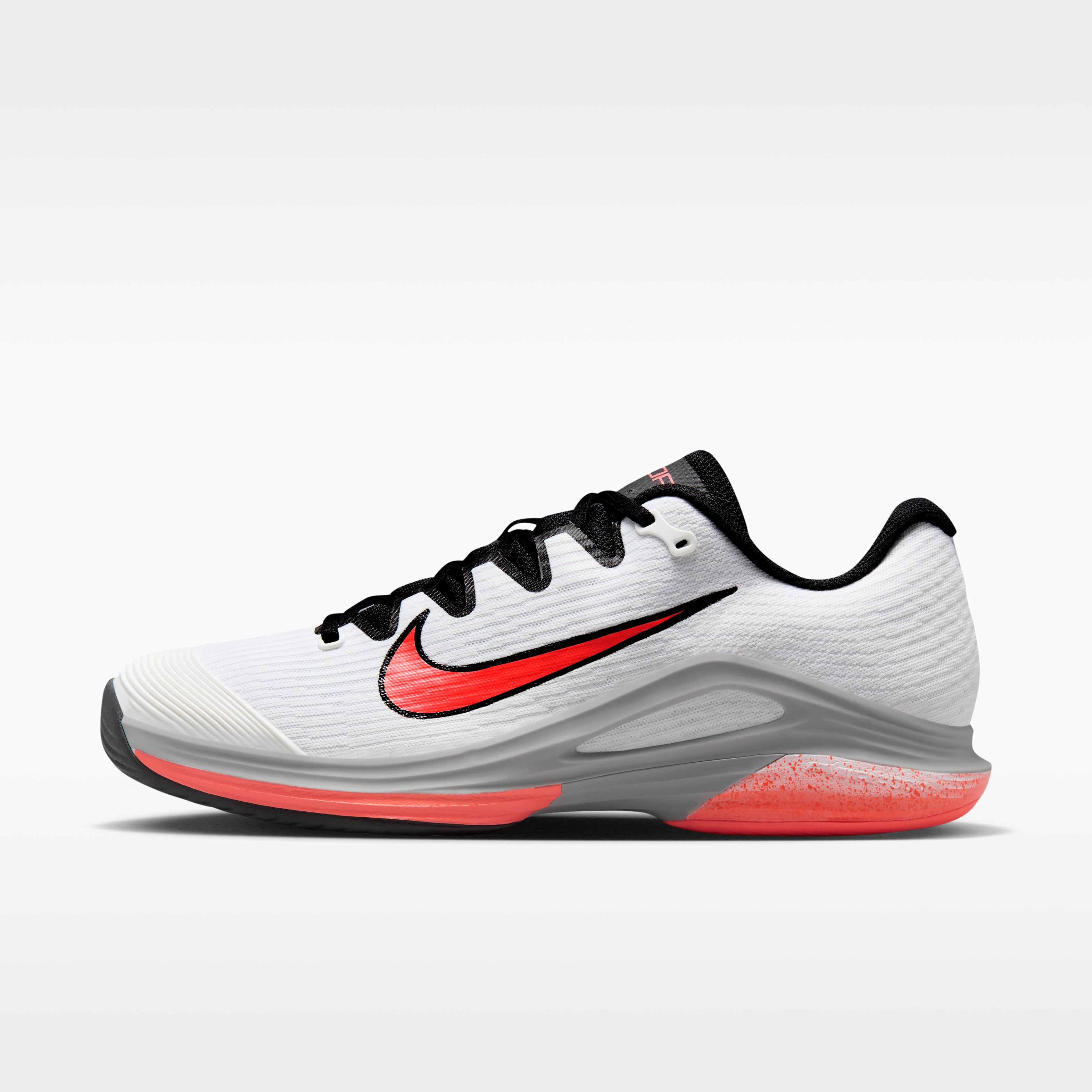 Nike Court Air Zoom Vapor 12 Premium HC White Hot Lava 42
