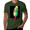 Rainbow Splash Tshirt For A Boy Anime Clothes Vintage Clothes Unisexs T Shirts