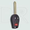 DR CWTWB1U751 TWB1U761 ID46Chip 315/433MHz Auto Afstandsbediening Sleutel H0561-C993A Voor Nissan X-Trail Versa Micra Rogue Qashqai Sunny Tiida