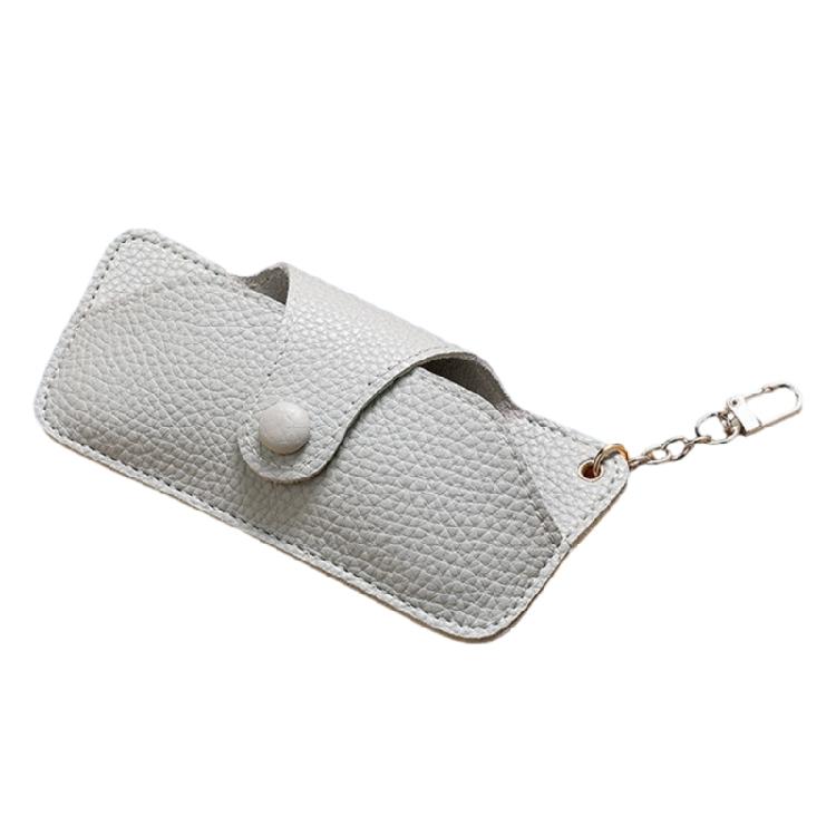 MultiFunctional Eye Glasses Container Case for Travel and Daily Use with Secure Snap Closures and Soft Flock Interior