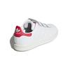 Adidas Originals Cf C Leather Vintage Low top Skateboard Shoes White Red Children Aged 3 7 Years Old B32706