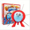 1 Set Balloon Popping Party Game Kit, Funny Tabletop Game For Family, Includes 10 Balloons, 9 Sticks, Dice, Stand, Frame To Pop Balloons, Pranks
