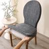 1/4Pcs Durable Round Back Chair Covers Elastic Non-Slip Dining Chair Covers Protector Case Chair Slipover For Living Room Party