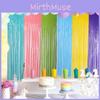 Stunning Macaron Rain Curtain In Blue Yellow Purple For Eye Catching Party Layouts