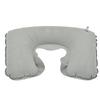 U Pillow Inflatable Comfortable Outdoor Portable Travel Neck Guard Flocking