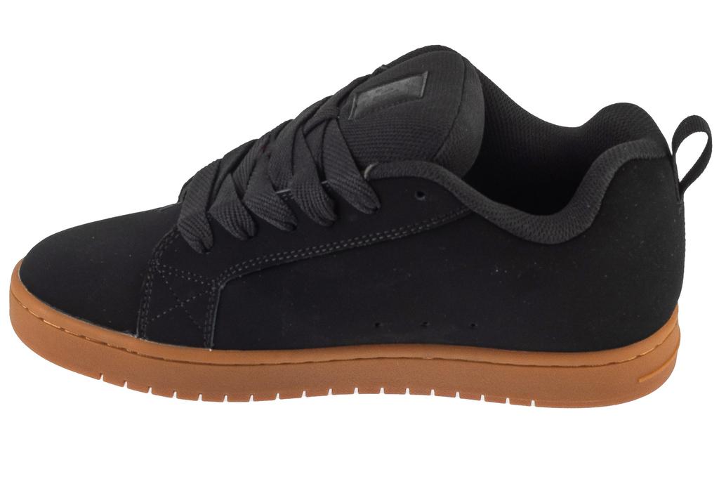 DC Shoes Court Graffik, Mens Black Sneakers