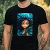 T-Shirt Herren Medusa Cartoon Motiv Baumwolle Größe XS bis 5XL