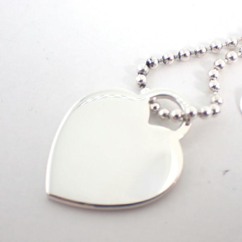 [Pre-owned] TIFFANY 925 Return to Tiffany Heart Pendant/Necklace/j87-2