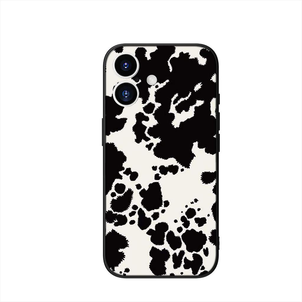 Leopard Cow Print Snake Cover Phone Case for OPPO A18 A16 A17 A38 A54 A40 A60 A80 A78 A79 A57 A55 A96 A15 A53