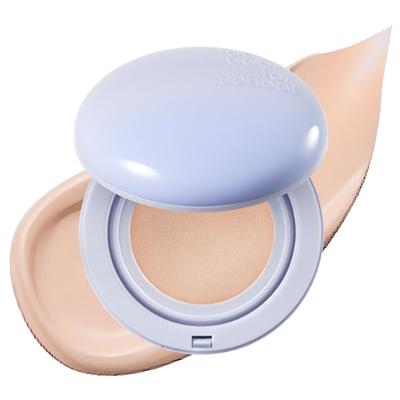 Cool for Air Fit Cushion 12g Refill 12g Hypoallergenic Vegan Cushion Foundation Pact Cool [too School] + / SPF50+ PA++++ / (#2C Petal)