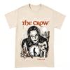 The Crow Real Love Is Forever Gothic Graphic T-Shirt Men Women 90s Cult Horror Movie Fan Casual Streetwear Short Sleeve Tee