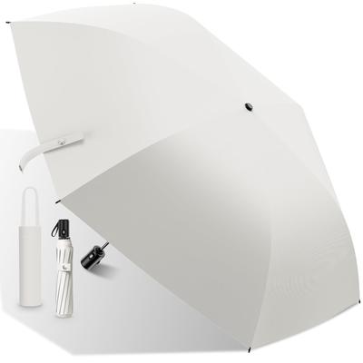 UV Light Heat Shielding Coolest JIS Folding Umbrella with Sun Skin and Heat Automatic and Super Suitable for and Includes Storage Perfect As a Gift