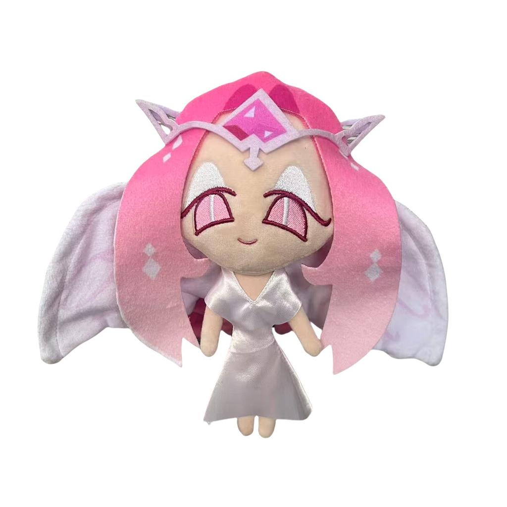 17cm Cookie Run Kingdom Plush Toy Eternal Sugar Cookie Plushie Game Peripherals Collection Stuffed Anime Doll Fans Birthday Gift