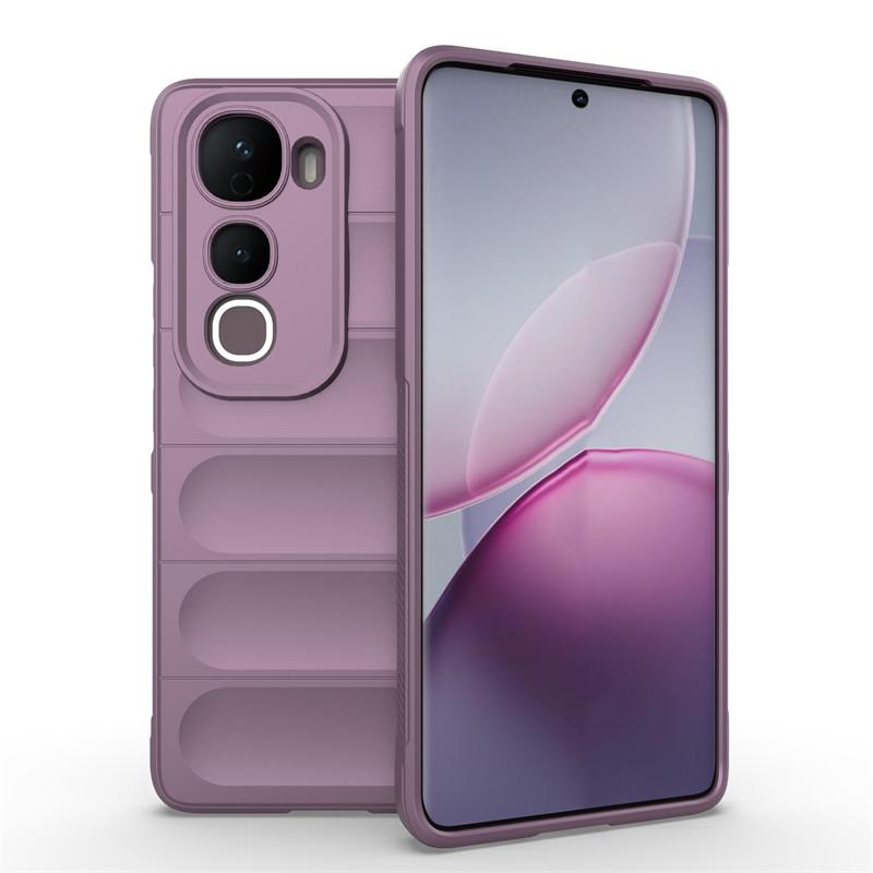 For vivo Y400 Pro 5G Case vivo Y400 Pro 5G Cover Funda Shockproof Anti-fingerprint TPU Silicone Phone Back Cover vivo Y400 Pro